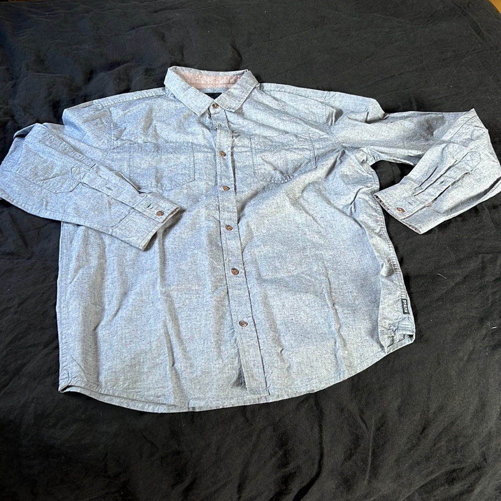 Prana Button-Up Shirt - Size L